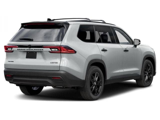 2026 Toyota Grand Highlander Hybrid Nightshade — photo 1 of 24