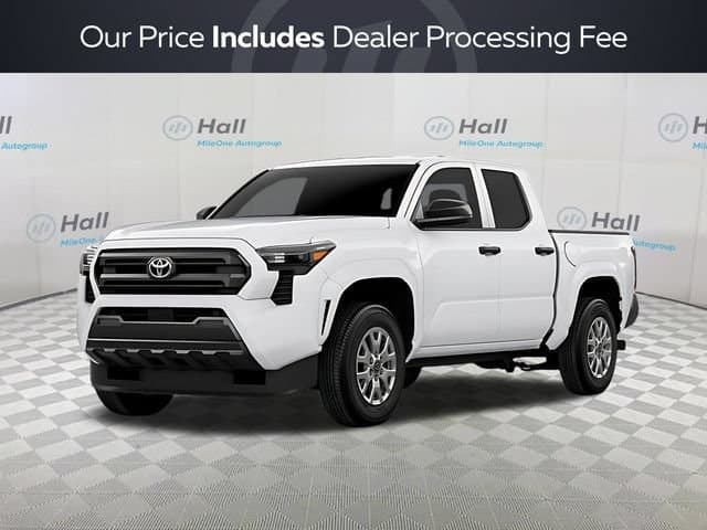 2026 Toyota Tacoma SR — photo 1 of 44