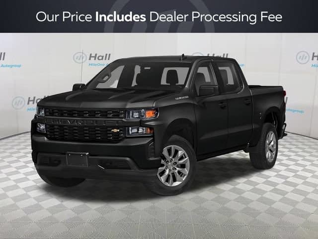 2021 Chevrolet Silverado 1500 Custom — photo 1 of 4