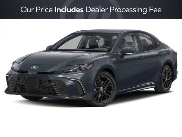 2026 Toyota Camry SE — photo 1 of 25