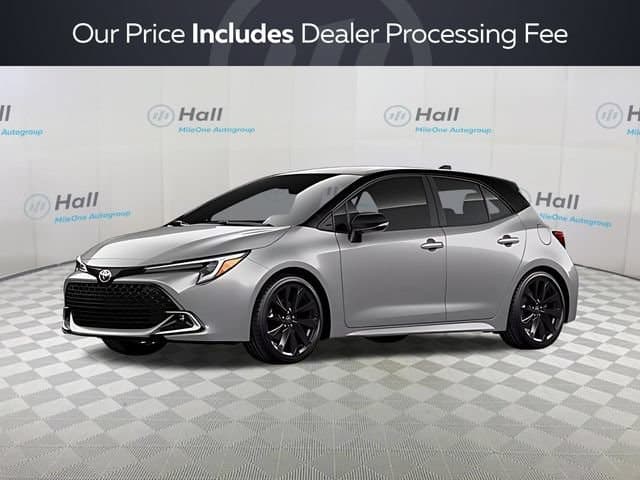 2026 Toyota Corolla Hatchback XSE — photo 1 of 24