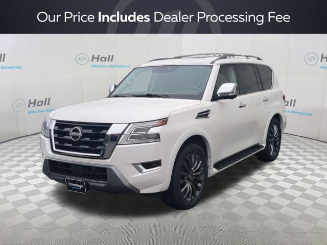 2023 Nissan Armada Platinum — photo 1 of 26