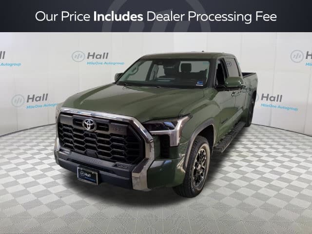 2022 Toyota Tundra 4WD SR5 — photo 1 of 30