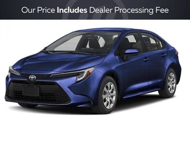 2026 Toyota Corolla Hybrid LE — photo 1 of 25