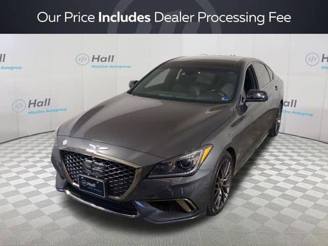 2019 Genesis G80 3.3T Sport — photo 1 of 31