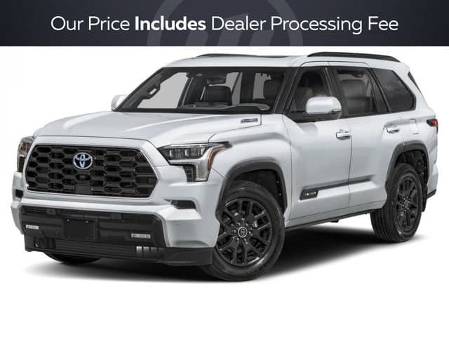 2026 Toyota Sequoia Platinum — photo 1 of 25