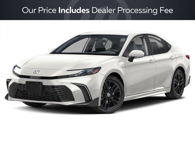 2026 Toyota Camry SE — photo 1 of 25