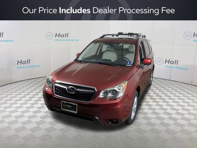 2016 Subaru Forester 2.5i Premium — photo 1 of 35