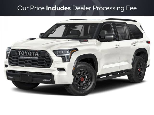 2026 Toyota Sequoia TRD Pro — photo 1 of 25