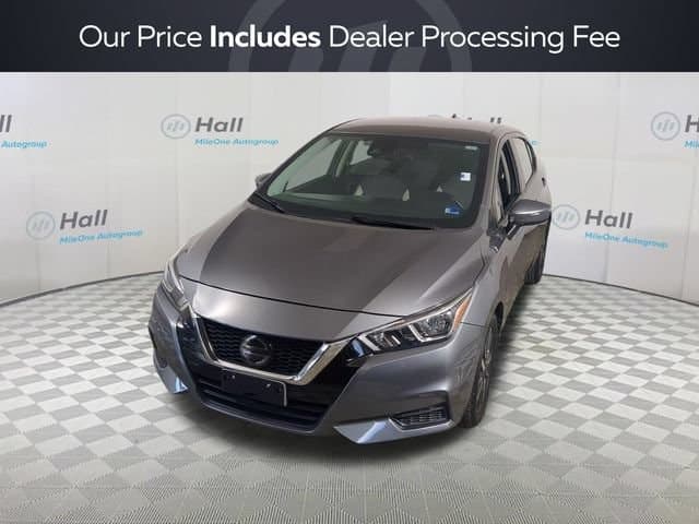 2021 Nissan Versa 1.6 SV — photo 1 of 30