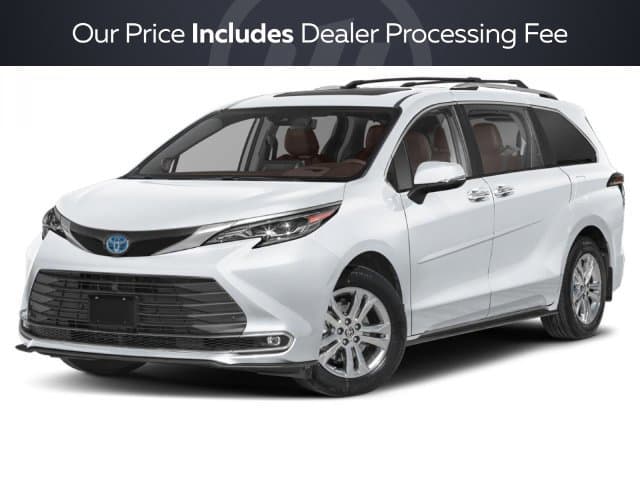 2026 Toyota Sienna Platinum — photo 1 of 25