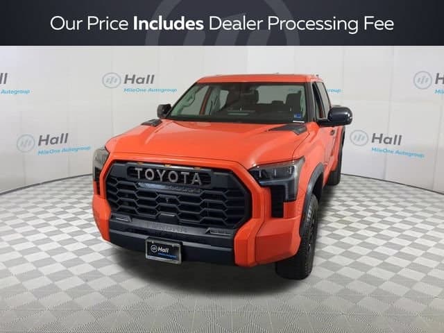 2022 Toyota Tundra 4WD TRD Pro Hybrid — photo 1 of 31