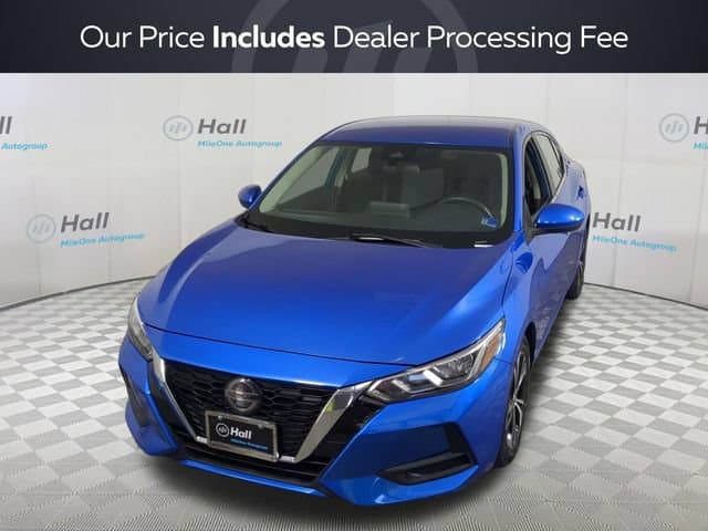 2021 Nissan Sentra SV — photo 1 of 30
