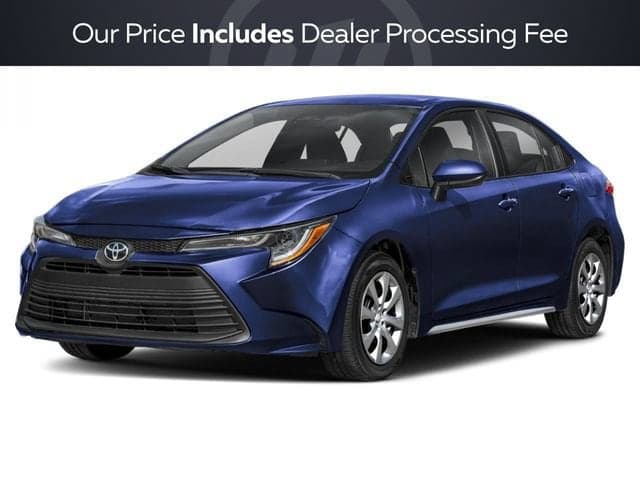 2026 Toyota Corolla LE — photo 1 of 25
