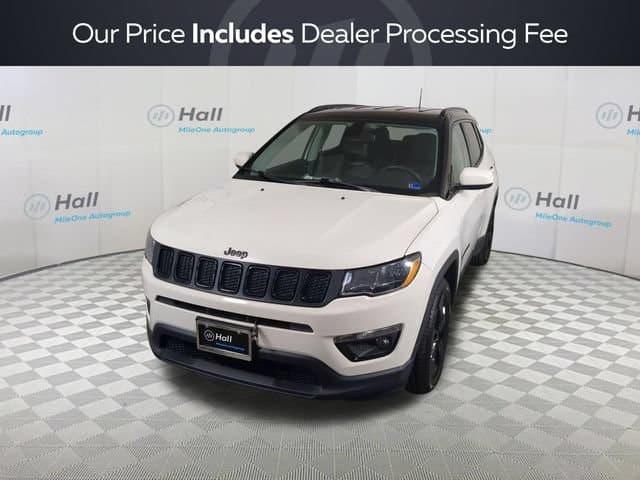 2021 Jeep Compass Altitude — photo 1 of 30
