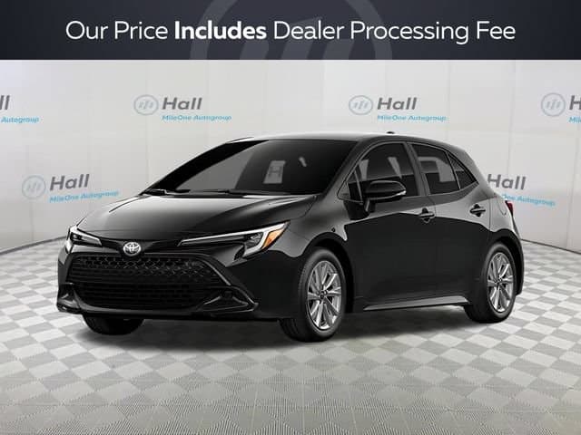 2027 Toyota Corolla Hatchback SE — photo 1 of 44