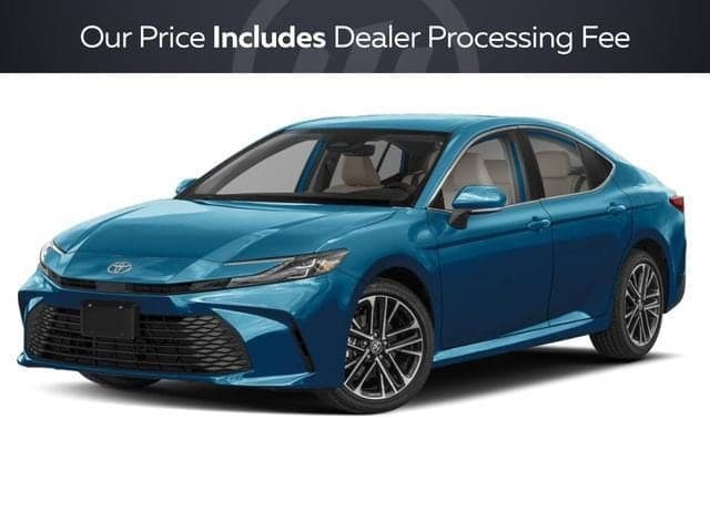 2026 Toyota Camry XLE — photo 1 of 44