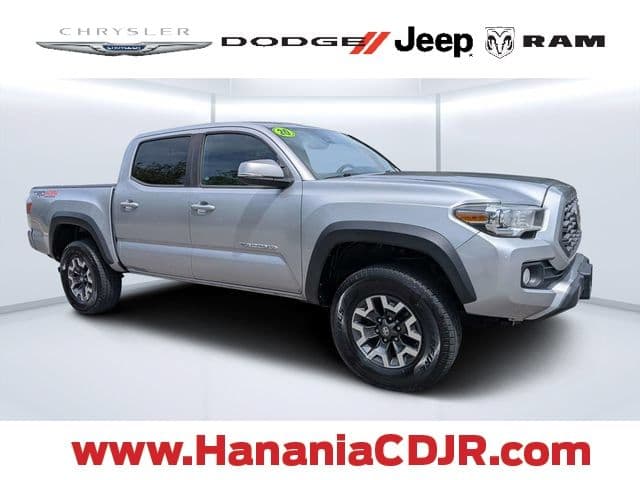 2020 Toyota Tacoma TRD Off Road V6 — photo 1 of 32