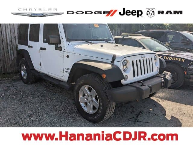 2015 Jeep Wrangler Unlimited Sport — photo 1 of 5