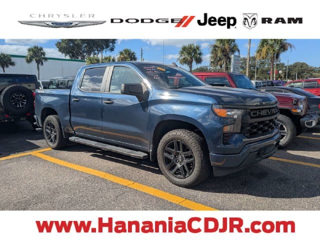 2022 Chevrolet Silverado 1500 Custom — photo 1 of 5