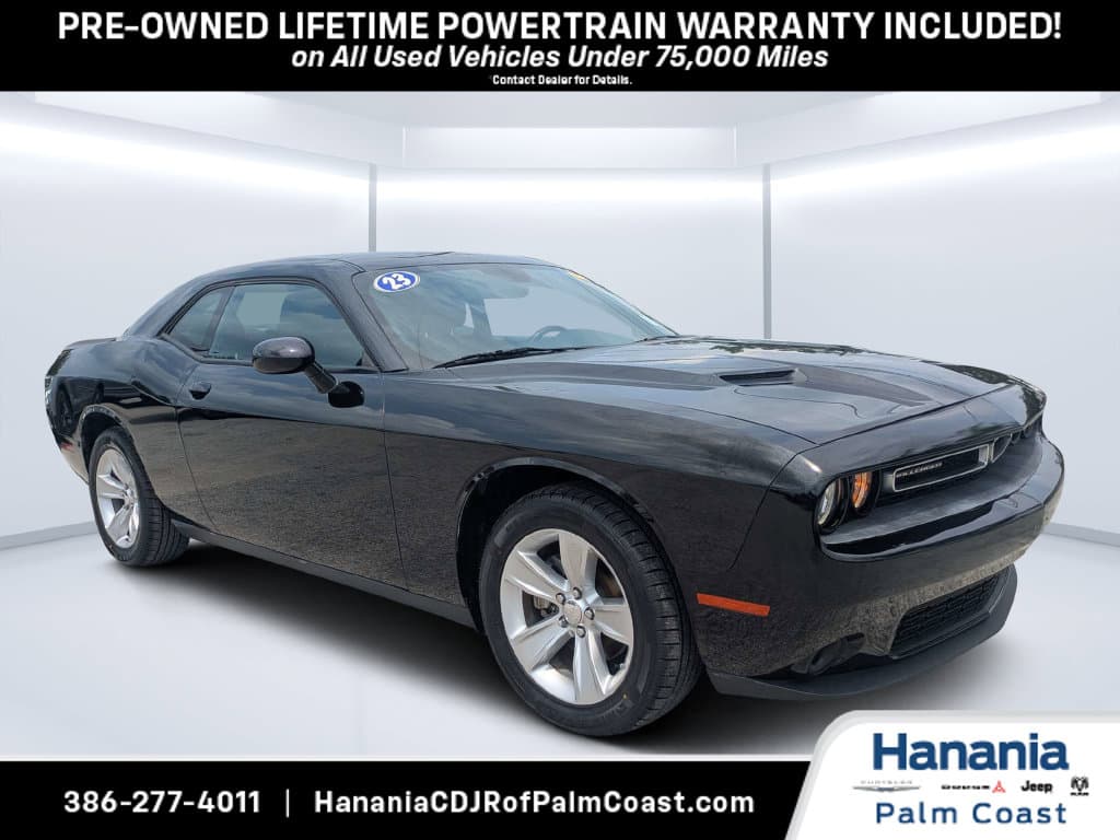 2023 Dodge Challenger SXT — photo 1 of 35