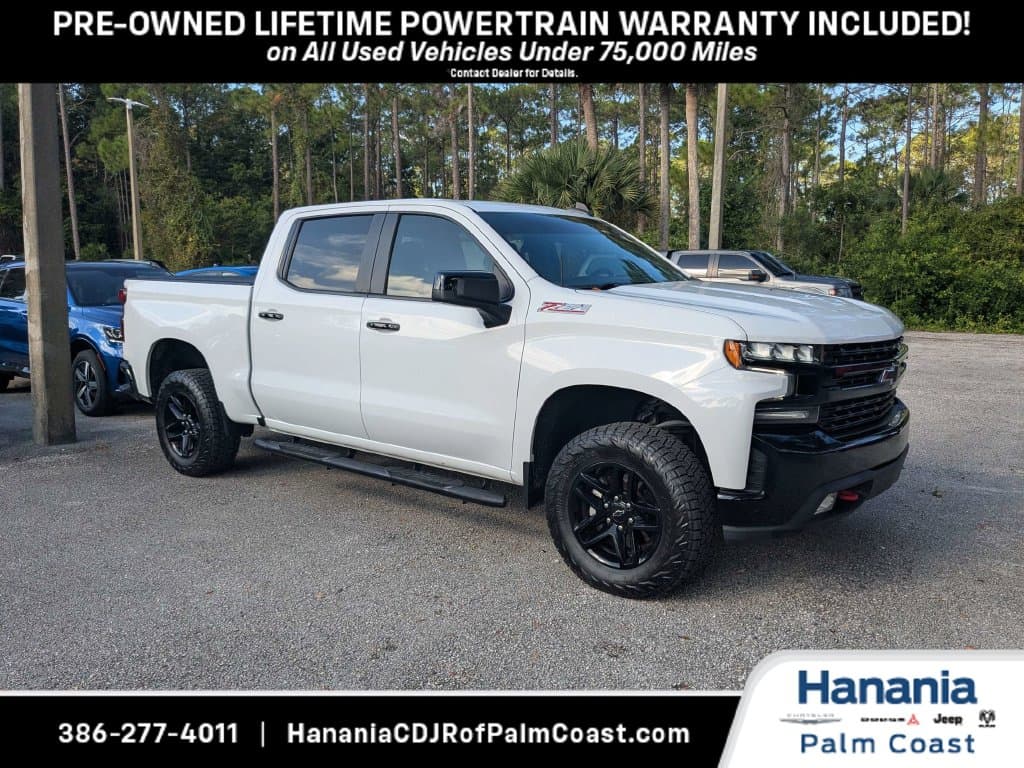 2021 Chevrolet Silverado 1500 LT Trail Boss — photo 1 of 34