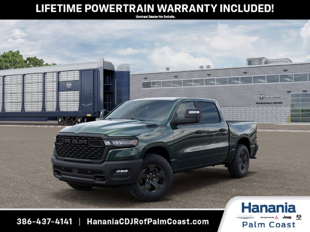 2027 RAM 1500 Tradesman — photo 1 of 26
