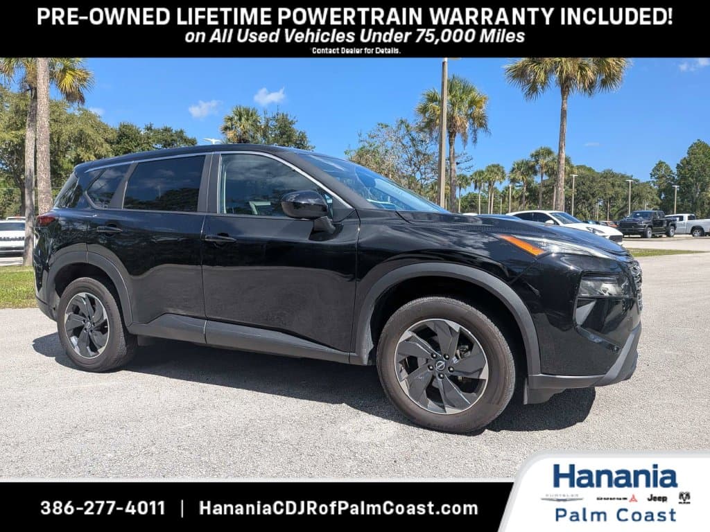 2025 Nissan Rogue SV — photo 1 of 30