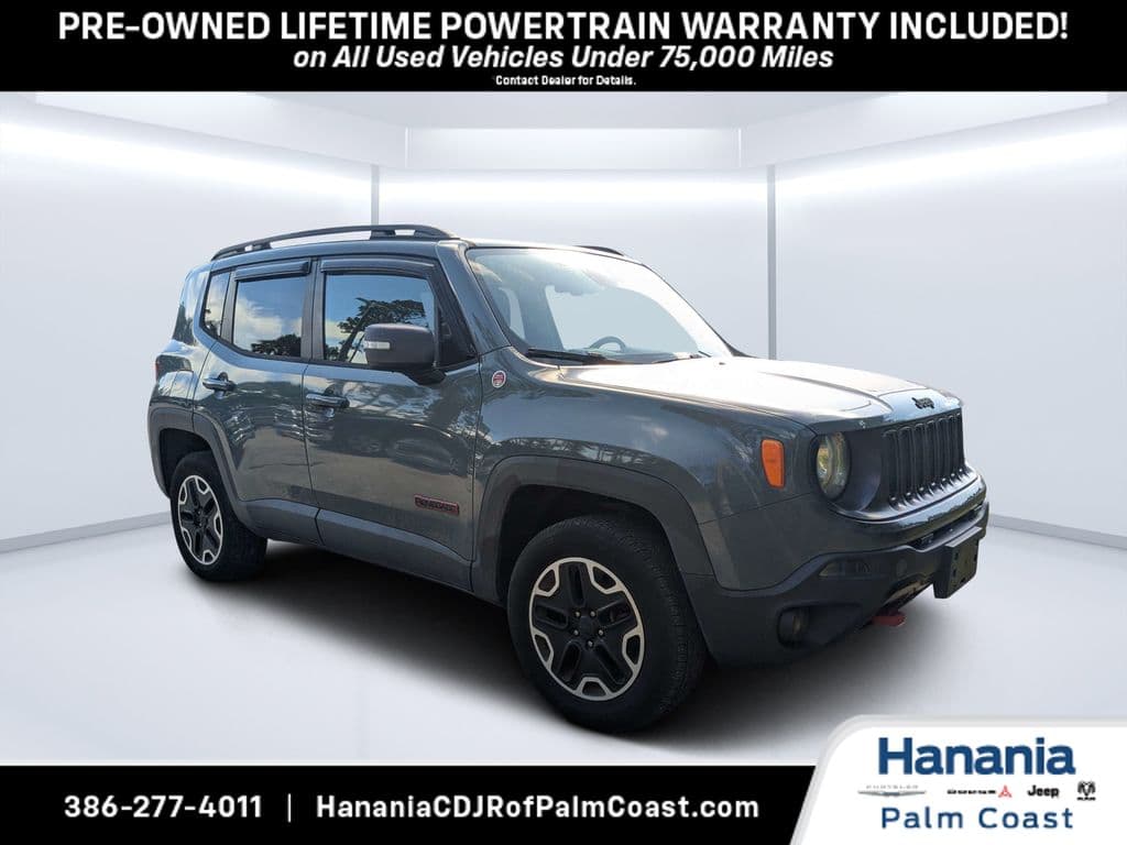 2016 Jeep Renegade Trailhawk 4x4 — photo 1 of 30