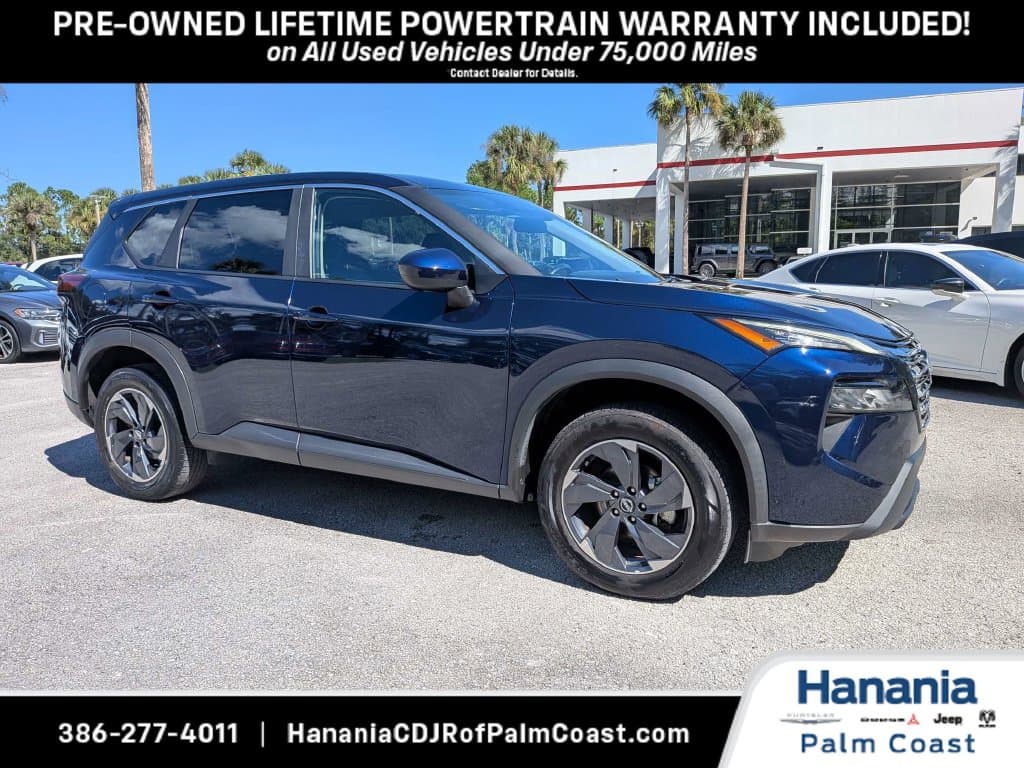 2025 Nissan Rogue SV — photo 1 of 34