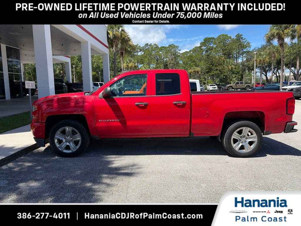 2018 Chevrolet Silverado 1500 Base — photo 1 of 3