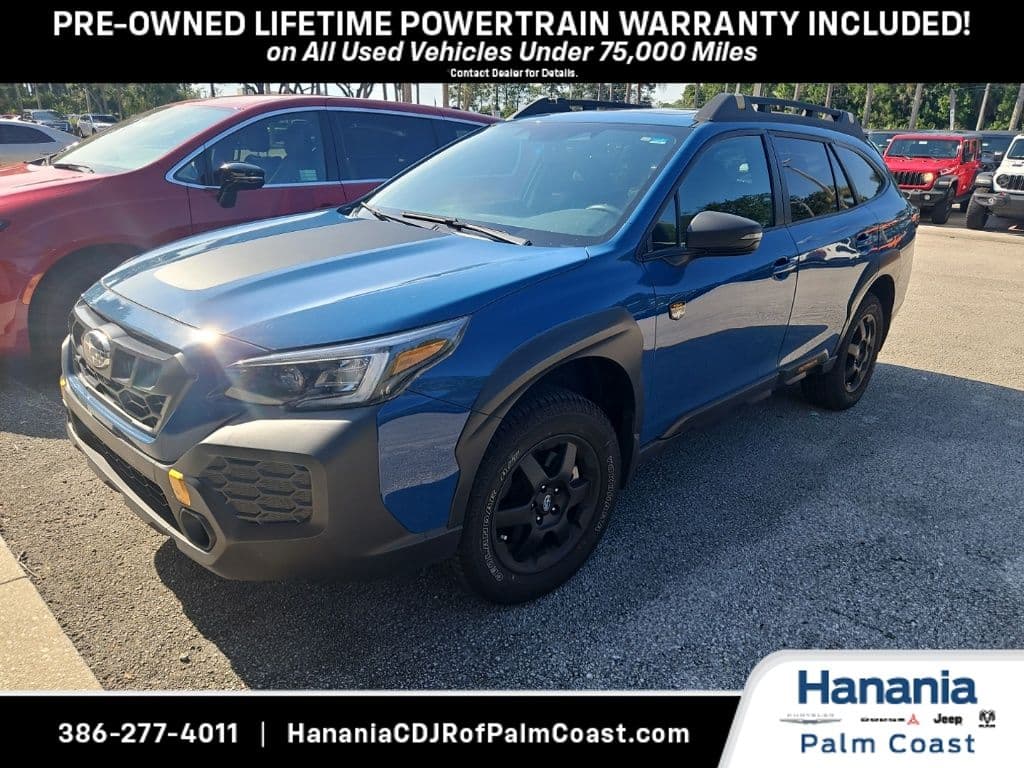 2025 Subaru Outback Wilderness — photo 1 of 5
