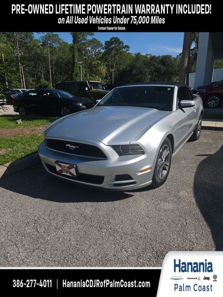 2014 Ford Mustang Base — photo 1 of 12