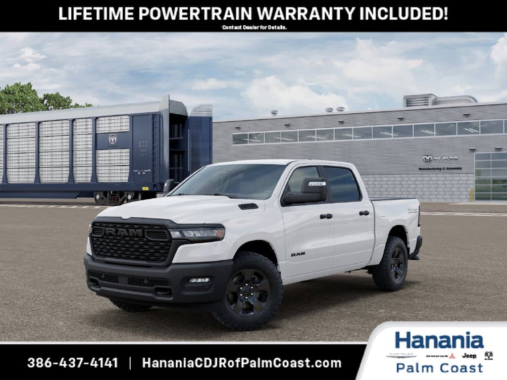 2027 RAM 1500 Tradesman — photo 1 of 35