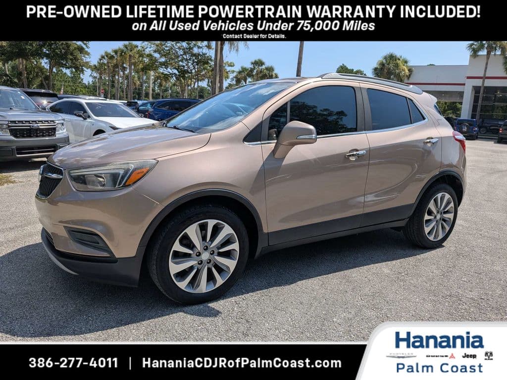 2018 Buick Encore Preferred — photo 1 of 32