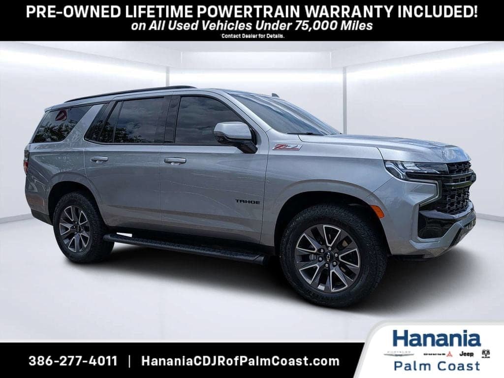 2024 Chevrolet Tahoe Z71 — photo 1 of 33
