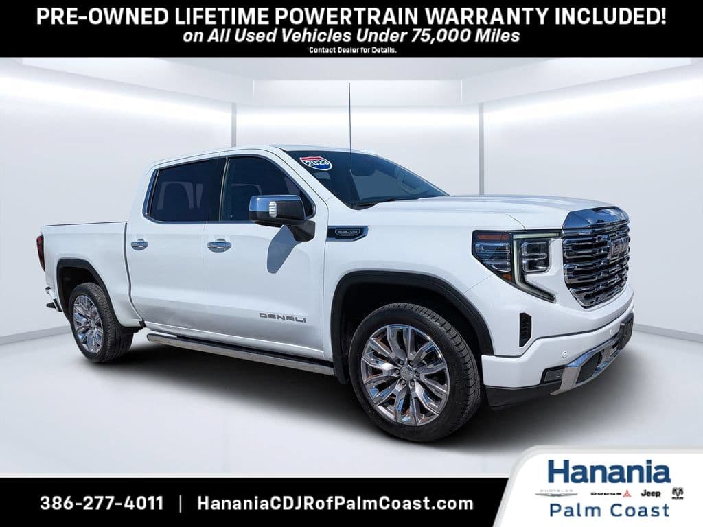 2023 GMC Sierra 1500 Denali — photo 1 of 35