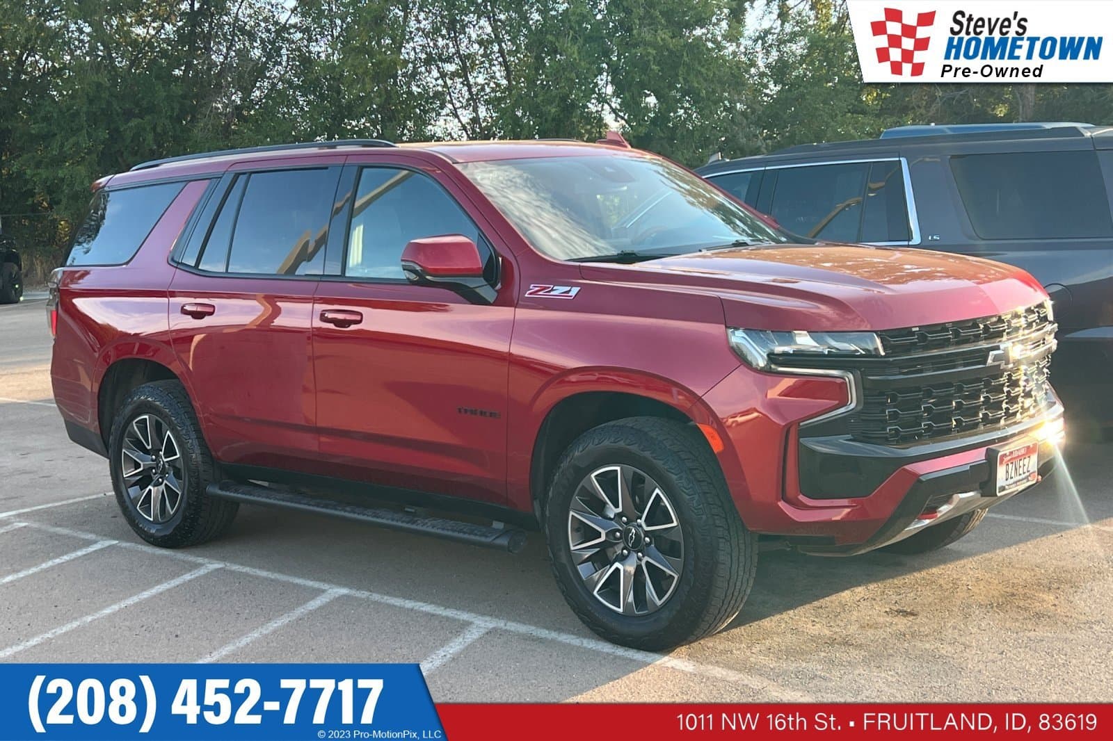 2024 Chevrolet Tahoe Z71 — photo 1 of 3