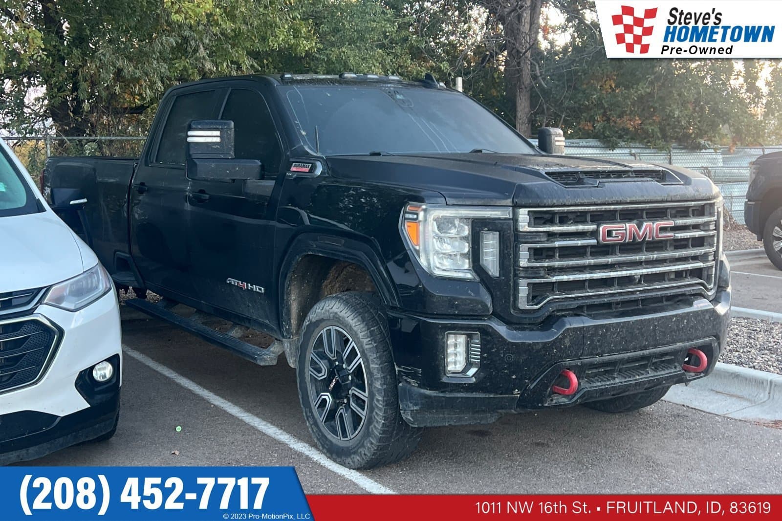 2021 GMC Sierra 3500HD AT4 — photo 1 of 3