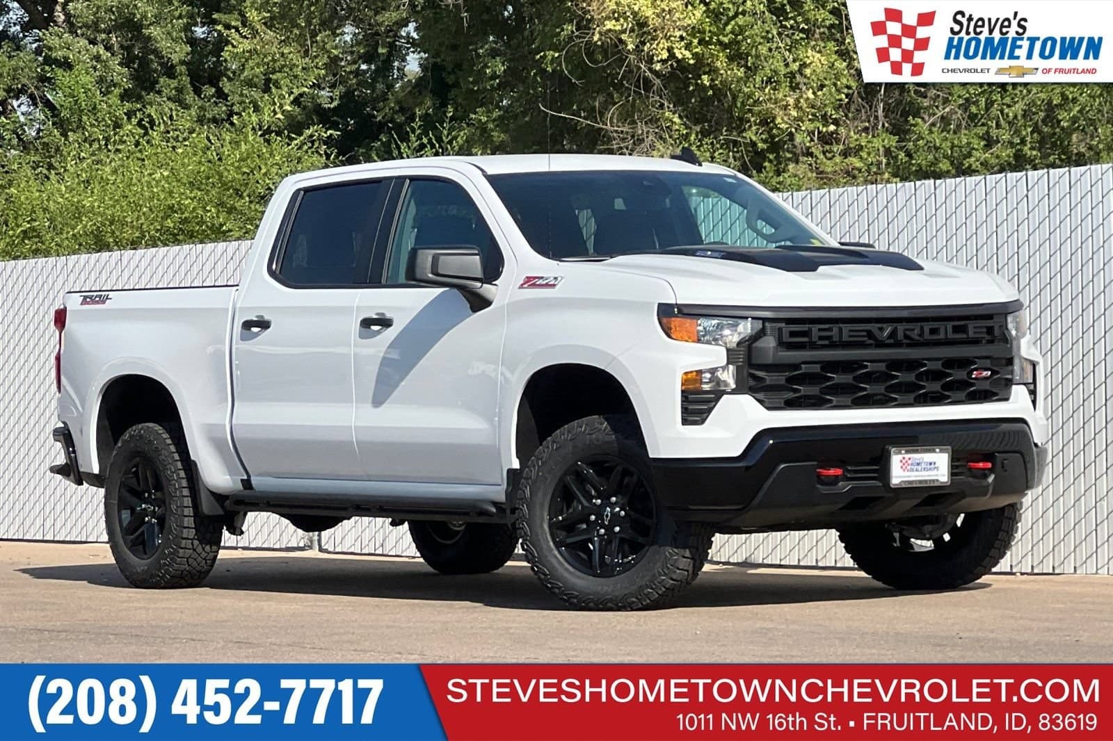 2026 Chevrolet Silverado 1500 Custom Trail Boss — photo 1 of 27