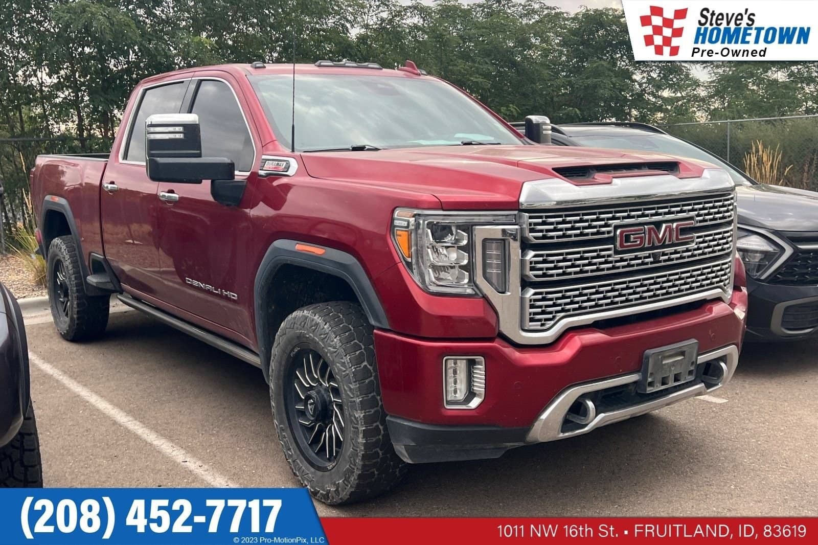 2022 GMC Sierra 3500HD Denali — photo 1 of 3