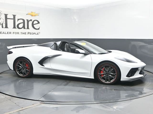 2026 Chevrolet Corvette Stingray Stingray w/2LT — photo 1 of 58