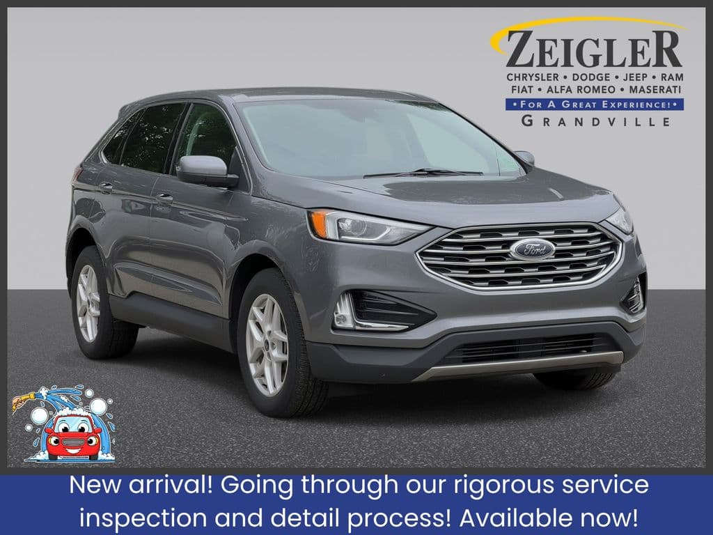 2021 Ford Edge SEL — photo 1 of 16