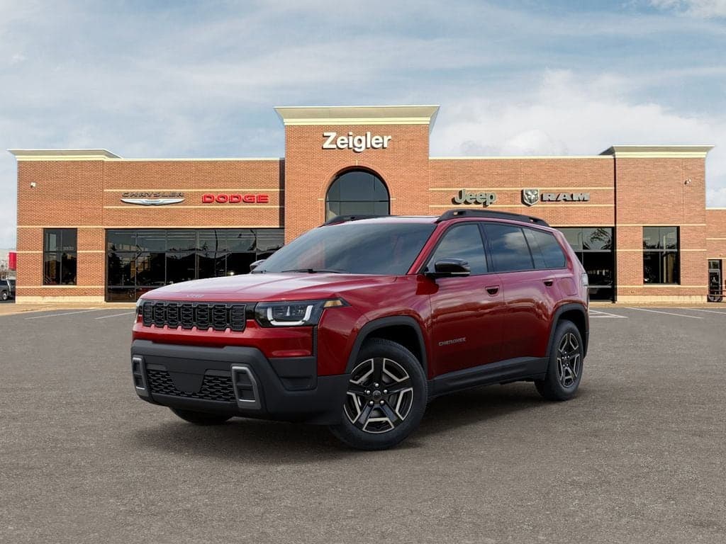 2026 Jeep Cherokee Limited 4x4 — photo 1 of 52