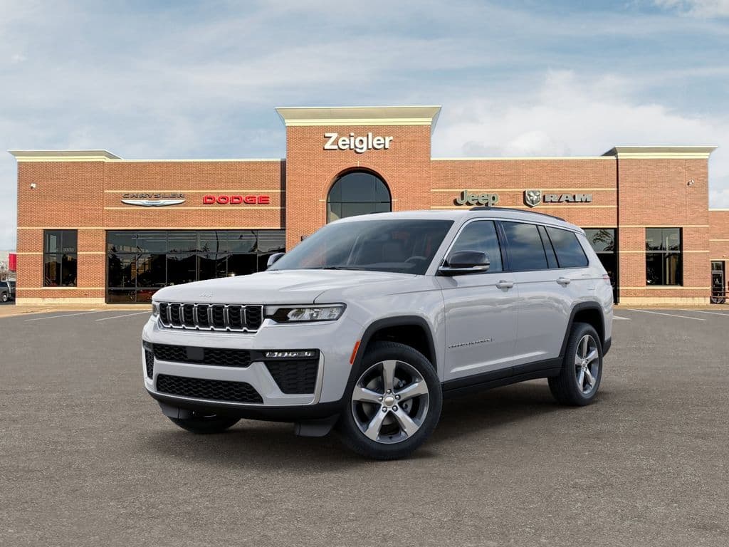 2026 Jeep Grand Cherokee L LIMITED 4X4 — photo 1 of 52