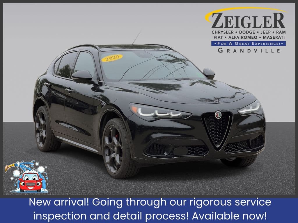 2024 Alfa Romeo Stelvio Veloce — photo 1 of 14