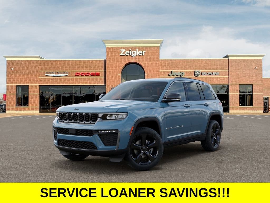 2026 Jeep Grand Cherokee LIMITED 4X4 — photo 1 of 52