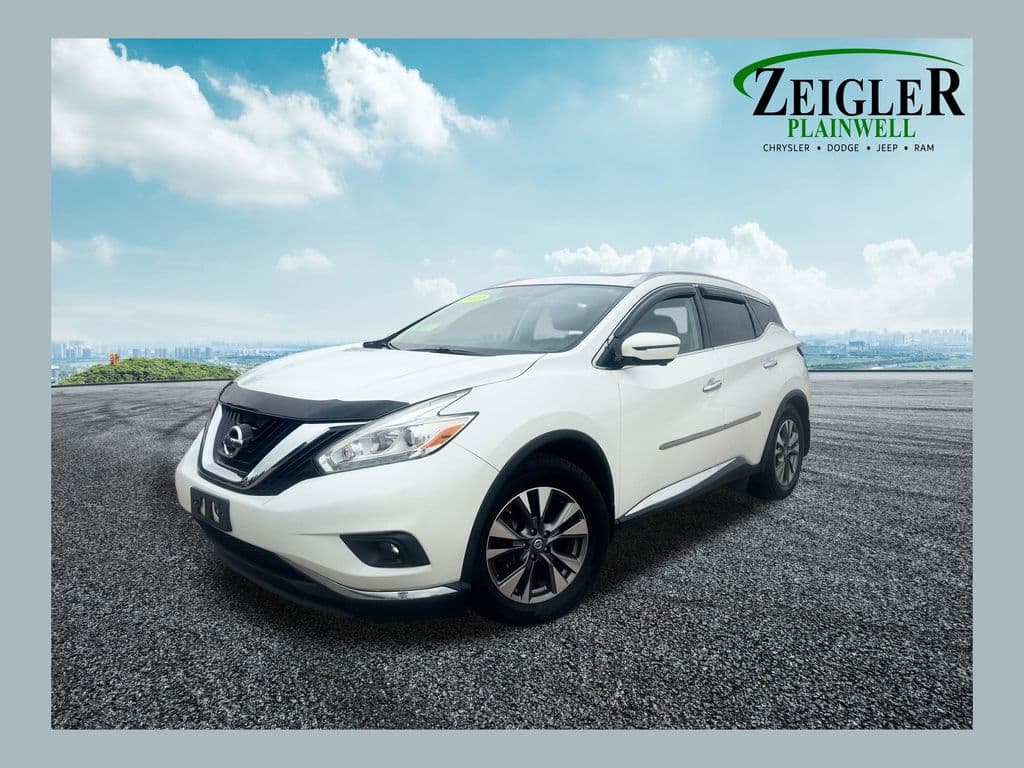 2017 Nissan Murano Base — photo 1 of 27