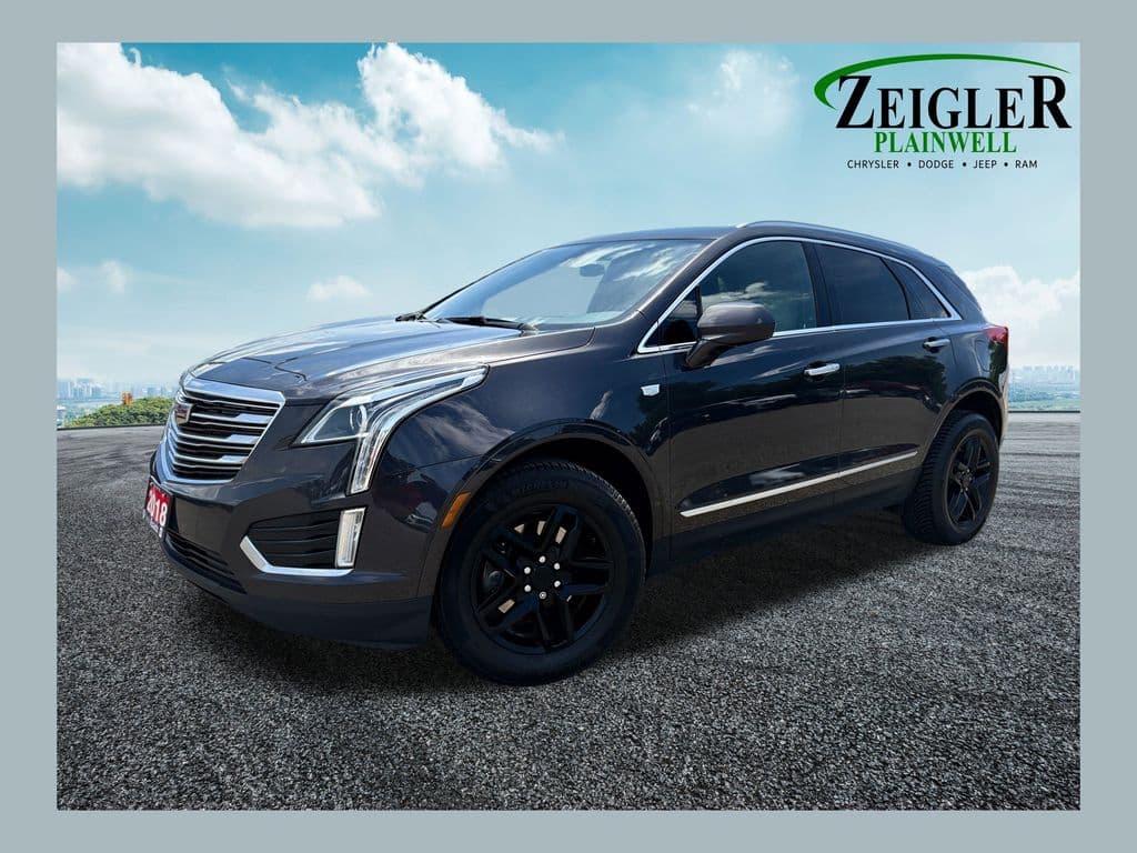 2018 Cadillac XT5 Base — photo 1 of 29