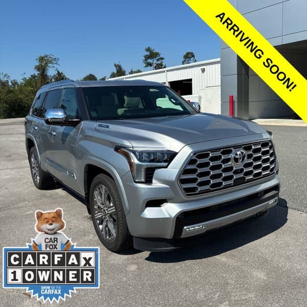 2025 Toyota Sequoia Capstone — photo 1 of 16